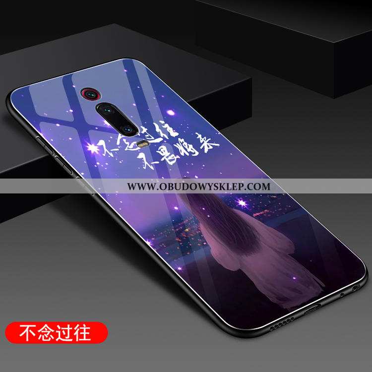 Etui Xiaomi Mi 9t Silikonowe Trudno Nubuku, Futerał Xiaomi Mi 9t Ochraniacz Anti-fall Czerwona