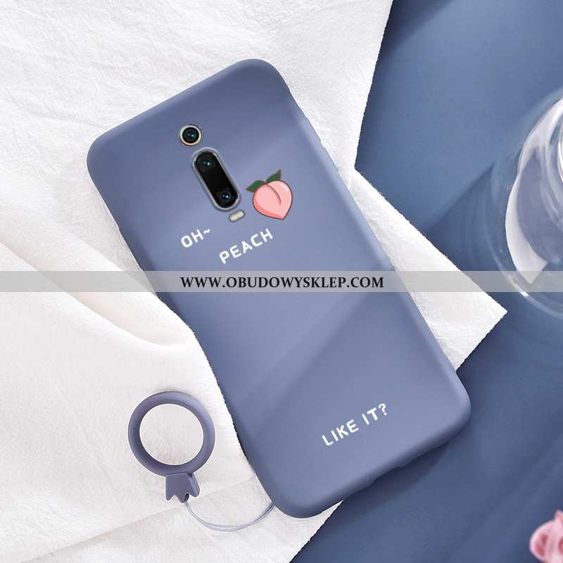 Etui Xiaomi Mi 9t Super Niebieski Nowy, Futerał Xiaomi Mi 9t Cienkie Niebieska