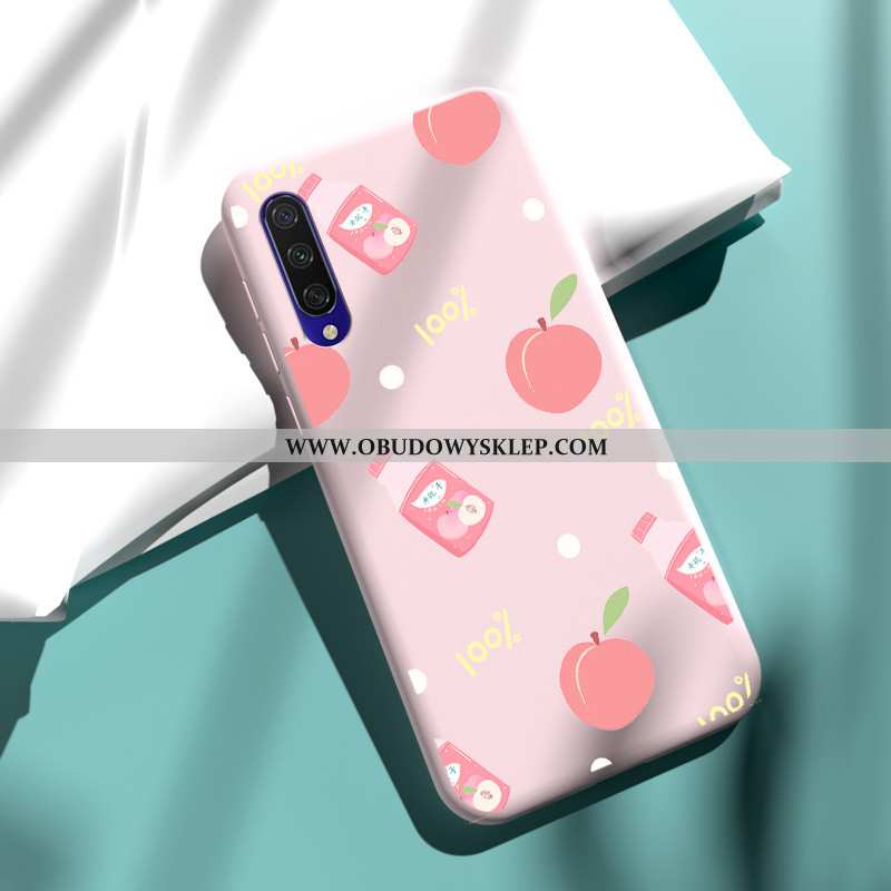 Etui Xiaomi Mi A3 Cienkie Futerał Niebieski, Xiaomi Mi A3 Miękki Ochraniacz Niebieska