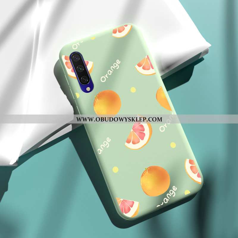 Etui Xiaomi Mi A3 Cienkie Futerał Niebieski, Xiaomi Mi A3 Miękki Ochraniacz Niebieska