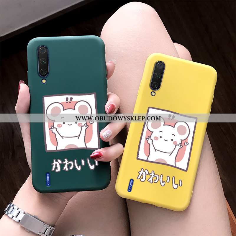 Etui Xiaomi Mi A3 Miękki Anti-fall Etui, Futerał Xiaomi Mi A3 Silikonowe Zielone