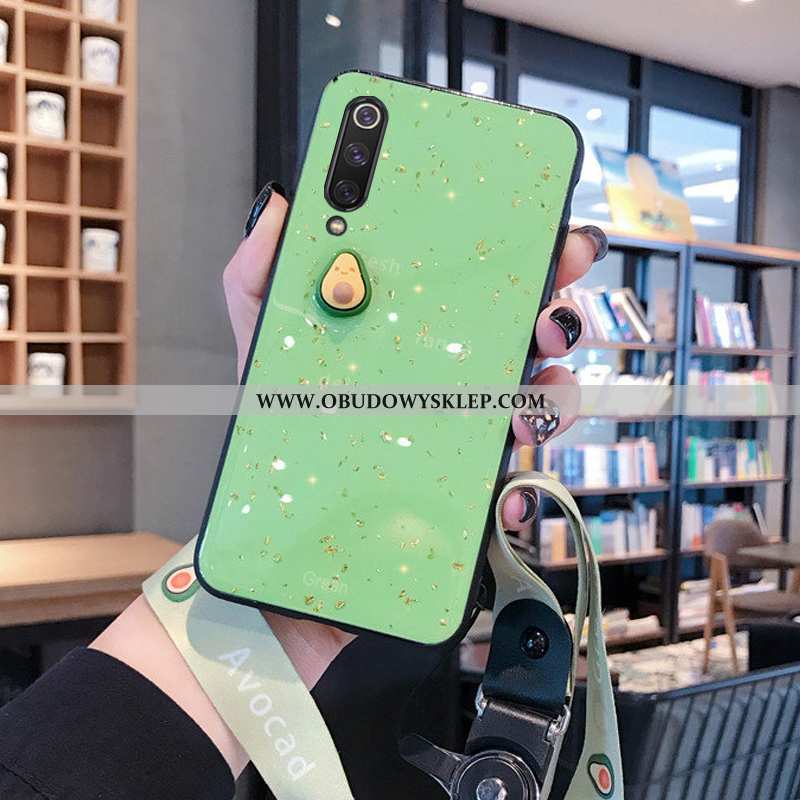 Etui Xiaomi Mi A3 Miękki Bydło Mały, Futerał Xiaomi Mi A3 Silikonowe Trendy Zielone