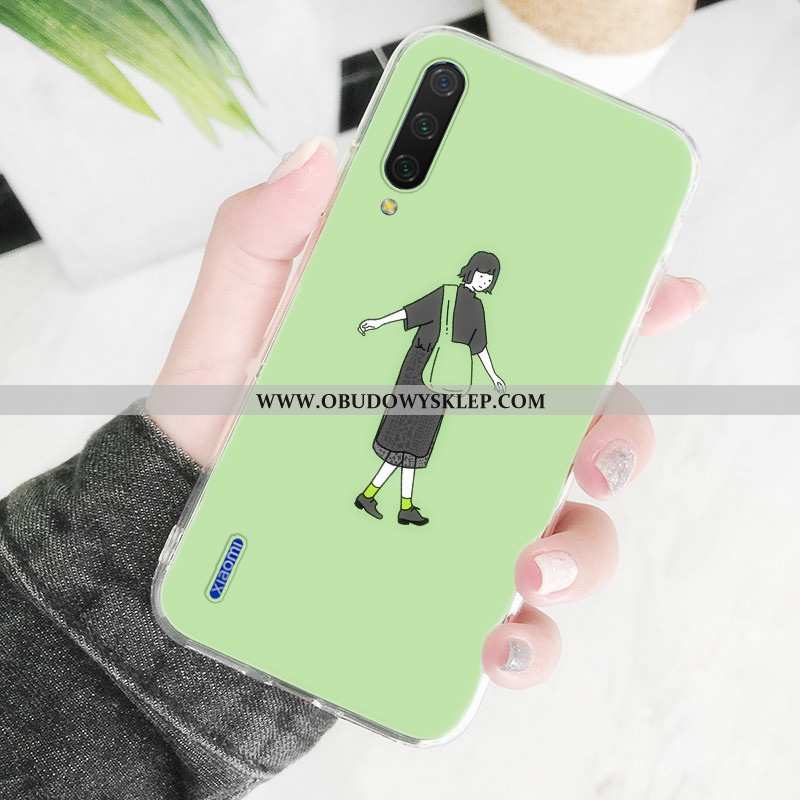 Etui Xiaomi Mi A3 Przezroczysty All Inclusive Futerał, Futerał Xiaomi Mi A3 Trendy Cienkie Rozowa