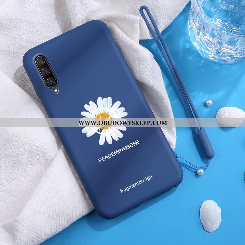 Etui Xiaomi Mi A3 Trendy Telefon Komórkowy Futerał, Futerał Xiaomi Mi A3 Super Osobowość Niebieska