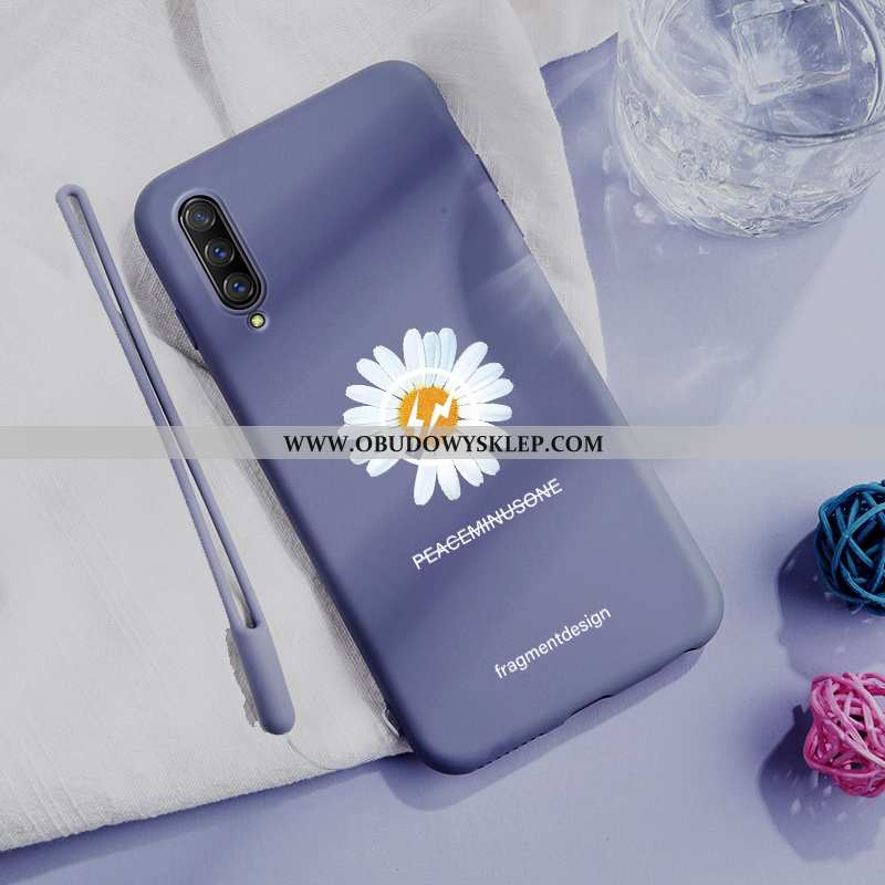 Etui Xiaomi Mi A3 Trendy Telefon Komórkowy Futerał, Futerał Xiaomi Mi A3 Super Osobowość Niebieska