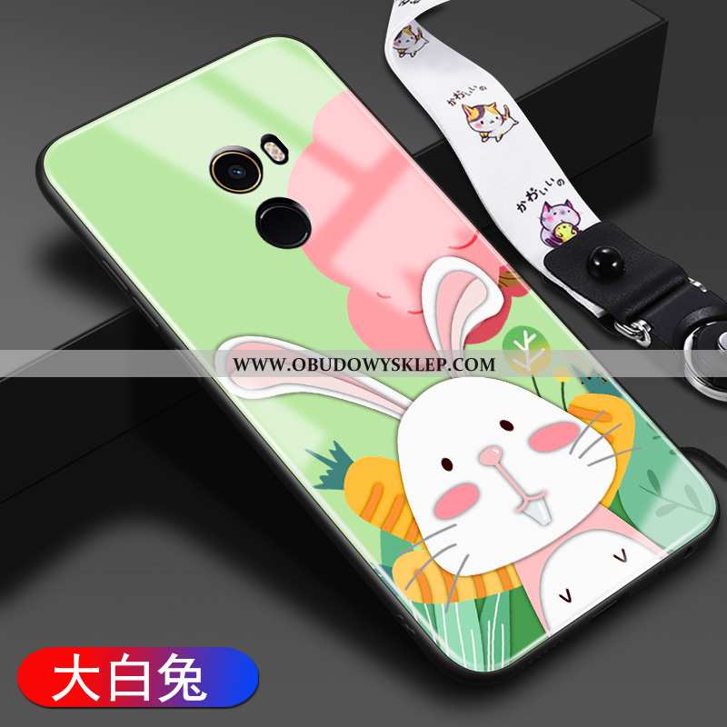 Etui Xiaomi Mi Mix 2 Piękny Kreskówka Mały, Futerał Xiaomi Mi Mix 2 Ochraniacz Zielone