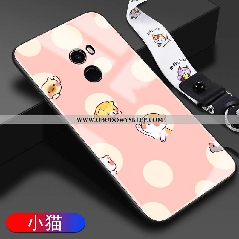 Etui Xiaomi Mi Mix 2 Piękny Kreskówka Mały, Futerał Xiaomi Mi Mix 2 Ochraniacz Zielone