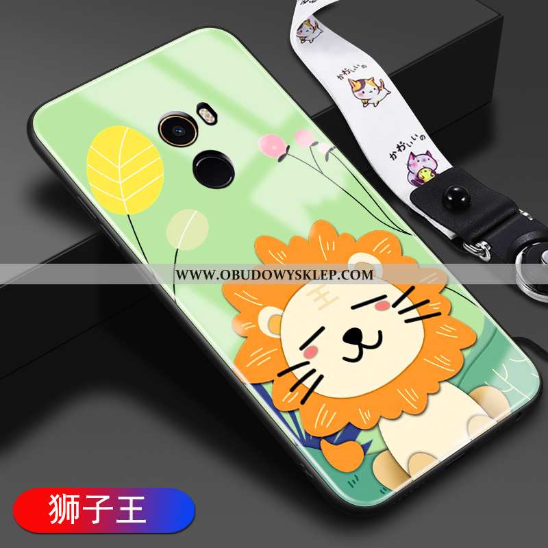 Etui Xiaomi Mi Mix 2 Piękny Kreskówka Mały, Futerał Xiaomi Mi Mix 2 Ochraniacz Zielone