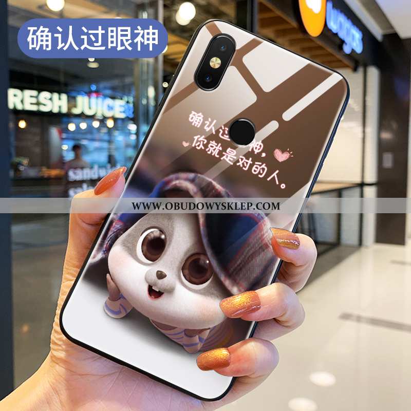 Etui Xiaomi Mi Mix 2s Kreatywne Trendy Rat, Futerał Xiaomi Mi Mix 2s Kreskówka Czerwony Netto Niebie