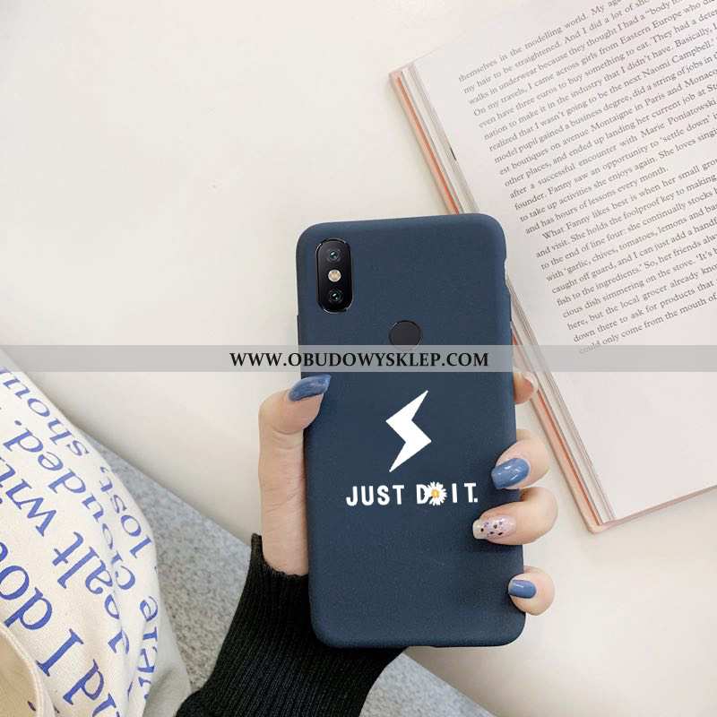 Etui Xiaomi Mi Mix 2s Ochraniacz Czerwony Netto Smok, Futerał Xiaomi Mi Mix 2s Trendy Czerwony Czerw