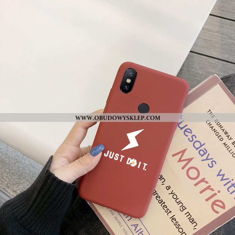 Etui Xiaomi Mi Mix 2s Ochraniacz Czerwony Netto Smok, Futerał Xiaomi Mi Mix 2s Trendy Czerwony Czerw