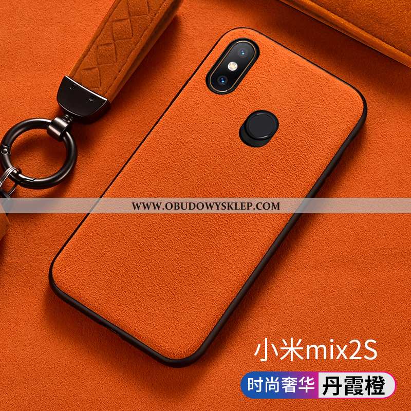 Etui Xiaomi Mi Mix 2s Zamszowe Telefon Komórkowy Futerał, Futerał Xiaomi Mi Mix 2s Silikonowe Antypo