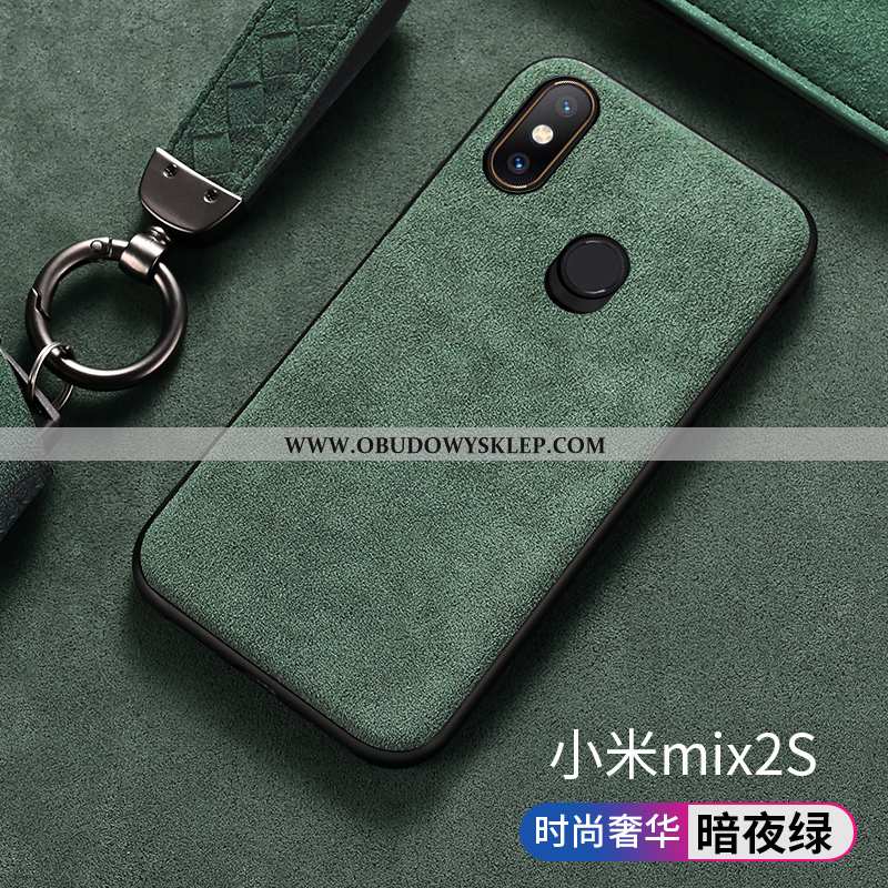 Etui Xiaomi Mi Mix 2s Zamszowe Telefon Komórkowy Futerał, Futerał Xiaomi Mi Mix 2s Silikonowe Antypo