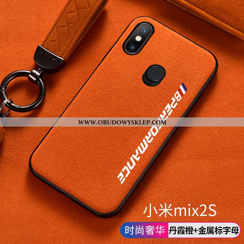 Etui Xiaomi Mi Mix 2s Zamszowe Telefon Komórkowy Futerał, Futerał Xiaomi Mi Mix 2s Silikonowe Antypo