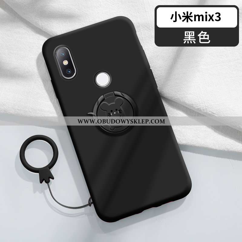 Etui Xiaomi Mi Mix 3 Cienkie Super Futerał, Futerał Xiaomi Mi Mix 3 Miękki Telefon Komórkowy Czerwon