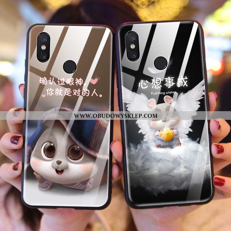 Etui Xiaomi Mi Mix 3 Cienkie Telefon Komórkowy, Futerał Xiaomi Mi Mix 3 Silikonowe Mały Czarna