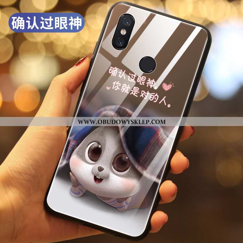 Etui Xiaomi Mi Mix 3 Cienkie Telefon Komórkowy, Futerał Xiaomi Mi Mix 3 Silikonowe Mały Czarna