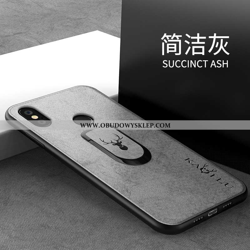 Etui Xiaomi Mi Mix 3 Silikonowe Mały Anti-fall, Futerał Xiaomi Mi Mix 3 Ochraniacz Czerwona