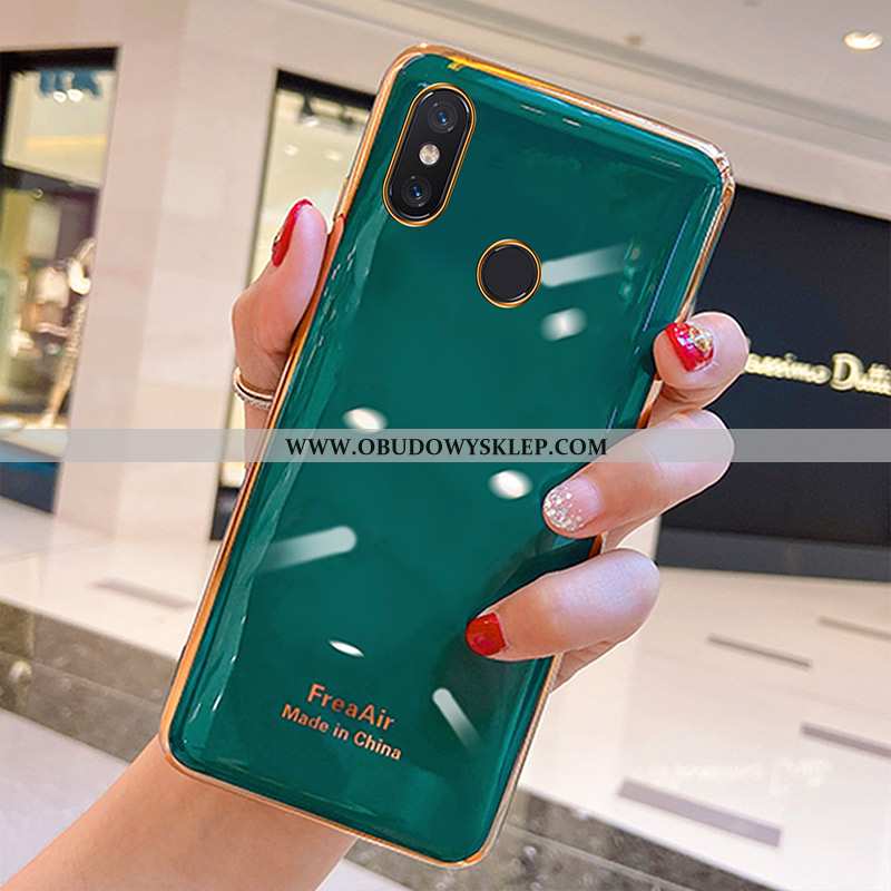 Etui Xiaomi Mi Mix 3 Super Mały Ochraniacz, Futerał Xiaomi Mi Mix 3 Cienkie Poszycie Niebieska