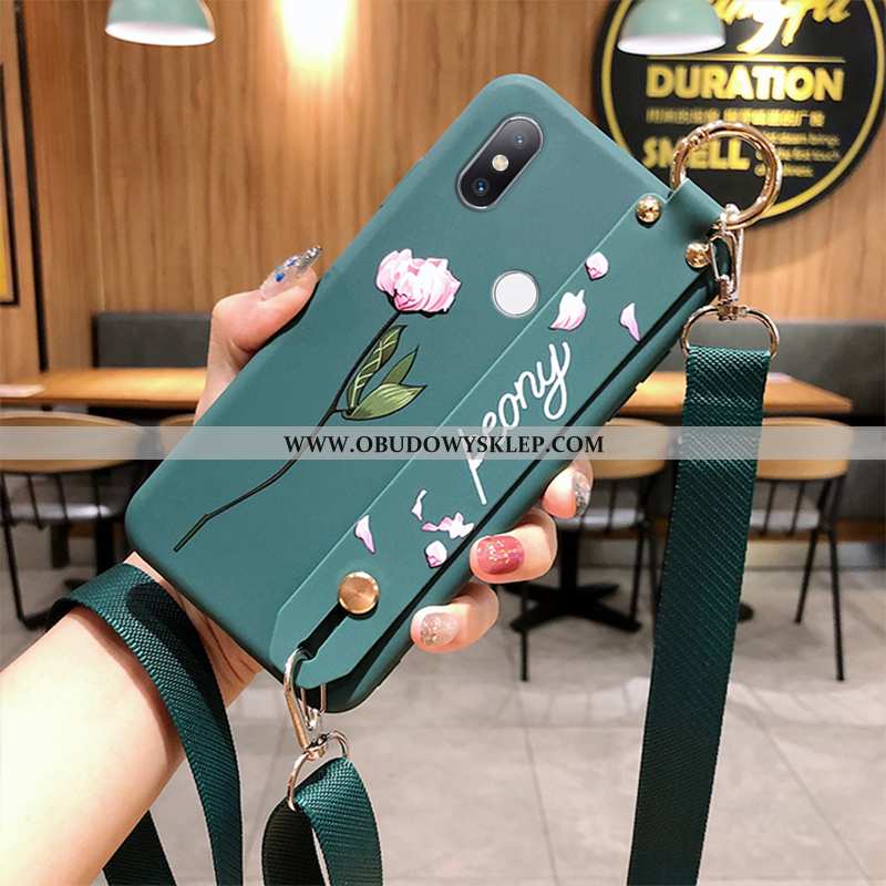 Etui Xiaomi Mi Mix 3 Wiszące Ozdoby Zielony Filmy, Futerał Xiaomi Mi Mix 3 Miękki Zielone