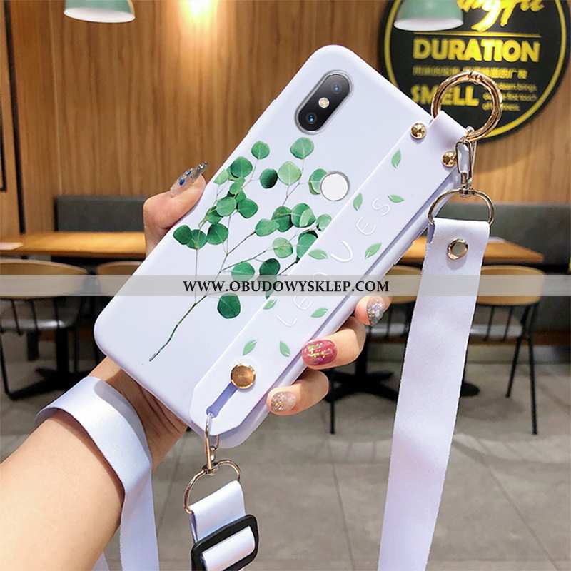 Etui Xiaomi Mi Mix 3 Wiszące Ozdoby Zielony Filmy, Futerał Xiaomi Mi Mix 3 Miękki Zielone