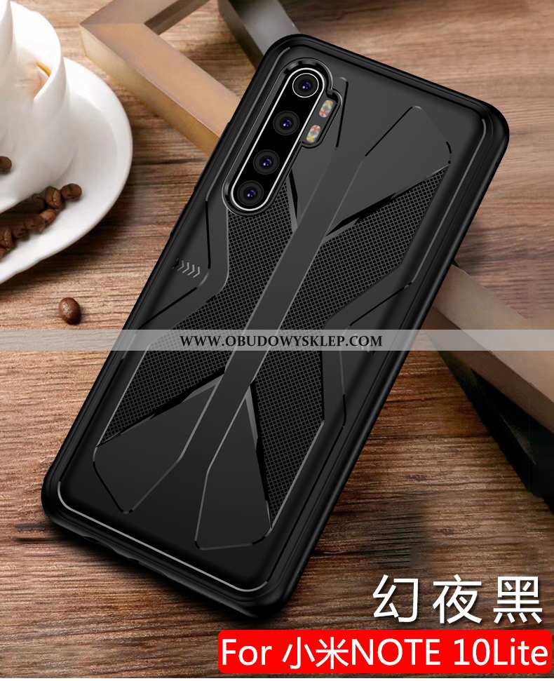 Etui Xiaomi Mi Note 10 Lite Super Osobowość Silikonowe, Futerał Xiaomi Mi Note 10 Lite Cienkie Czerw