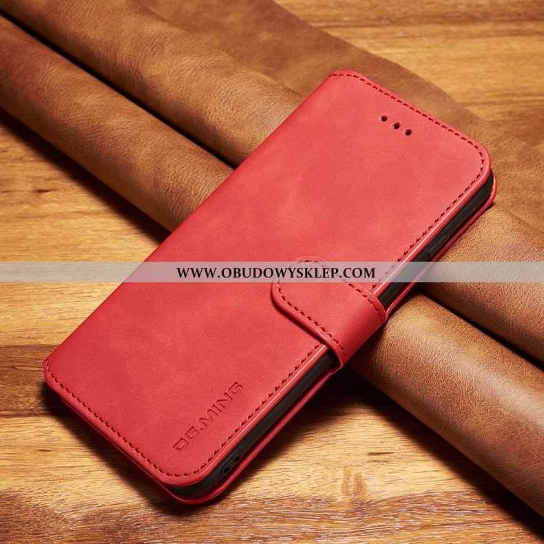 Etui Xiaomi Mi Note 10 Ochraniacz Anti-fall, Futerał Xiaomi Mi Note 10 Skórzane Mały Czarna