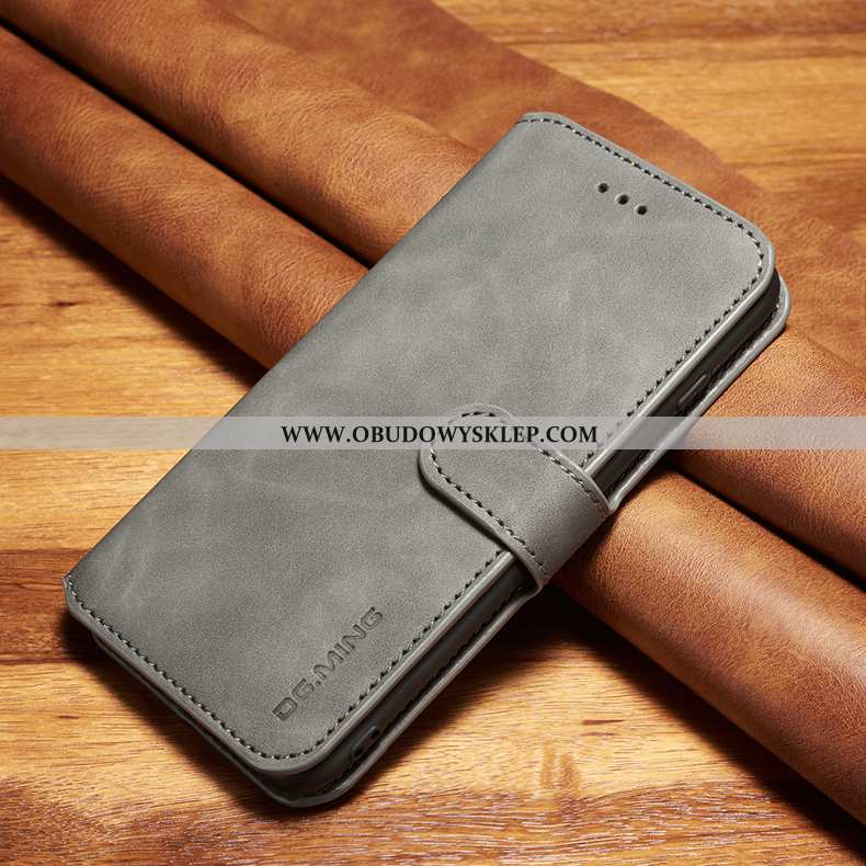 Etui Xiaomi Mi Note 10 Ochraniacz Anti-fall, Futerał Xiaomi Mi Note 10 Skórzane Mały Czarna