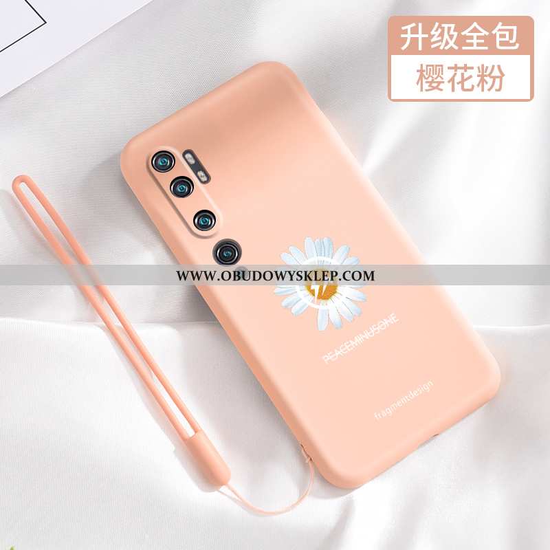 Etui Xiaomi Mi Note 10 Ochraniacz Czarny Telefon Komórkowy, Futerał Xiaomi Mi Note 10 Miękki All Inc