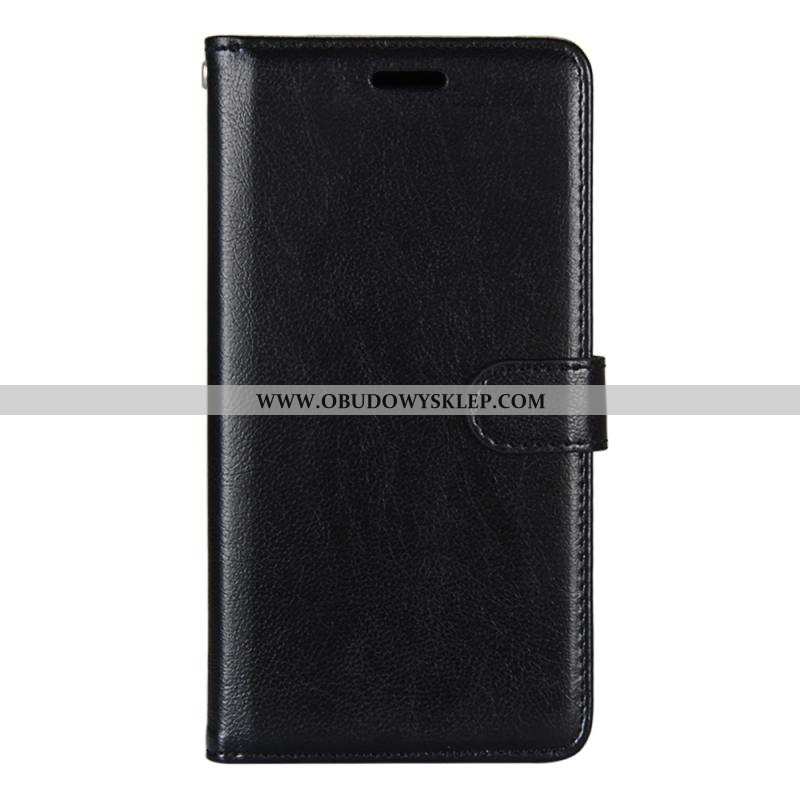 Etui Xiaomi Mi Note 10 Skórzane Zielony Anti-fall, Futerał Xiaomi Mi Note 10 Klapa Zielone