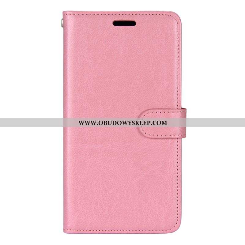 Etui Xiaomi Mi Note 10 Skórzane Zielony Anti-fall, Futerał Xiaomi Mi Note 10 Klapa Zielone