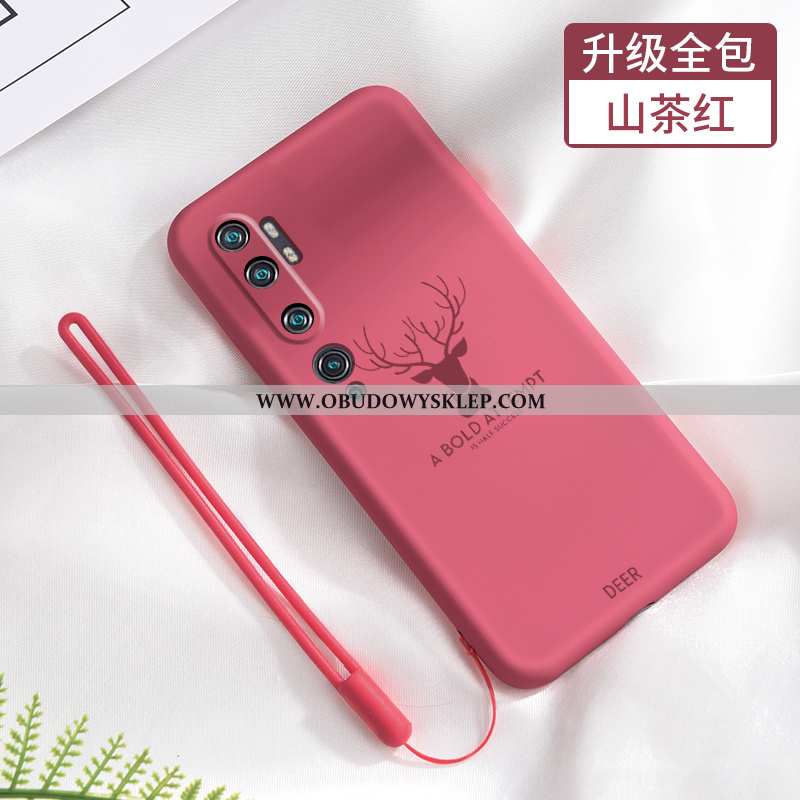 Etui Xiaomi Mi Note 10 Trendy Futerał Silikonowe, Xiaomi Mi Note 10 Super Ochraniacz Czarna