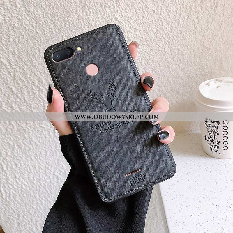 Etui Xiaomi Redmi 6 Cienkie Futerał Silikonowe, Xiaomi Redmi 6 Miękki Telefon Komórkowy Kawowy