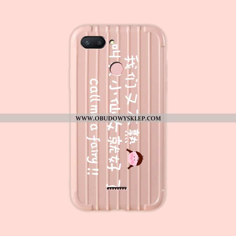 Etui Xiaomi Redmi 6 Kreatywne Zakochani Etui, Futerał Xiaomi Redmi 6 Kreskówka Czerwony Zielone