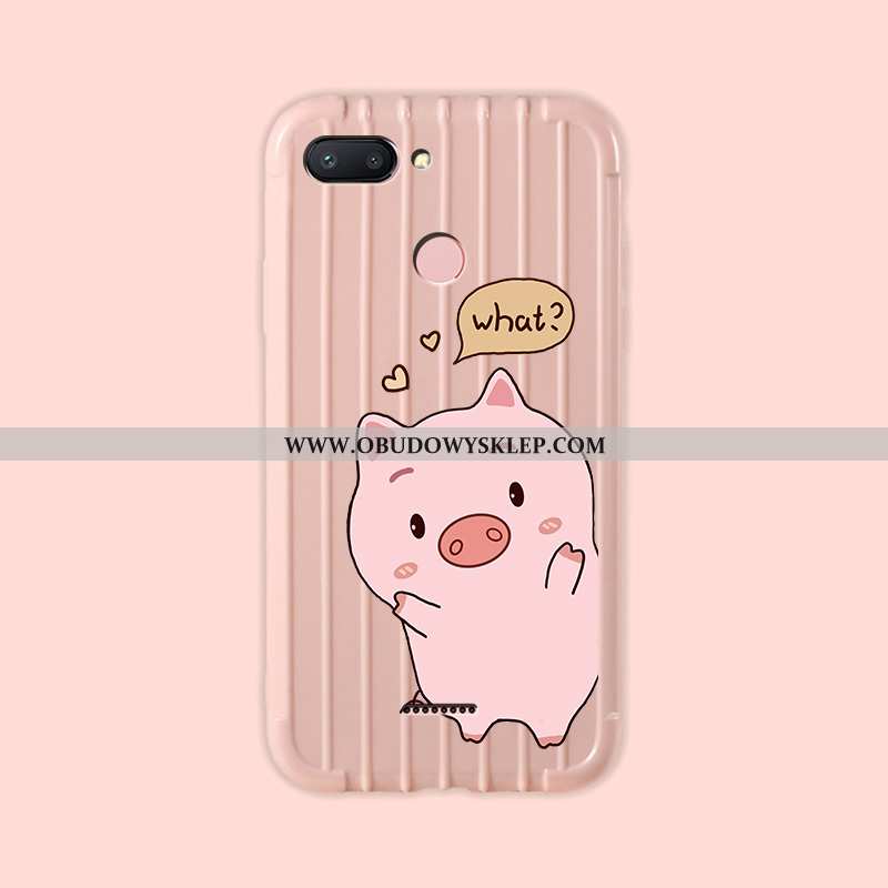 Etui Xiaomi Redmi 6 Kreatywne Zakochani Etui, Futerał Xiaomi Redmi 6 Kreskówka Czerwony Zielone