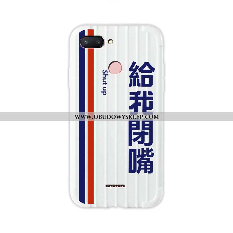 Etui Xiaomi Redmi 6 Kreatywne Zakochani Etui, Futerał Xiaomi Redmi 6 Kreskówka Czerwony Zielone