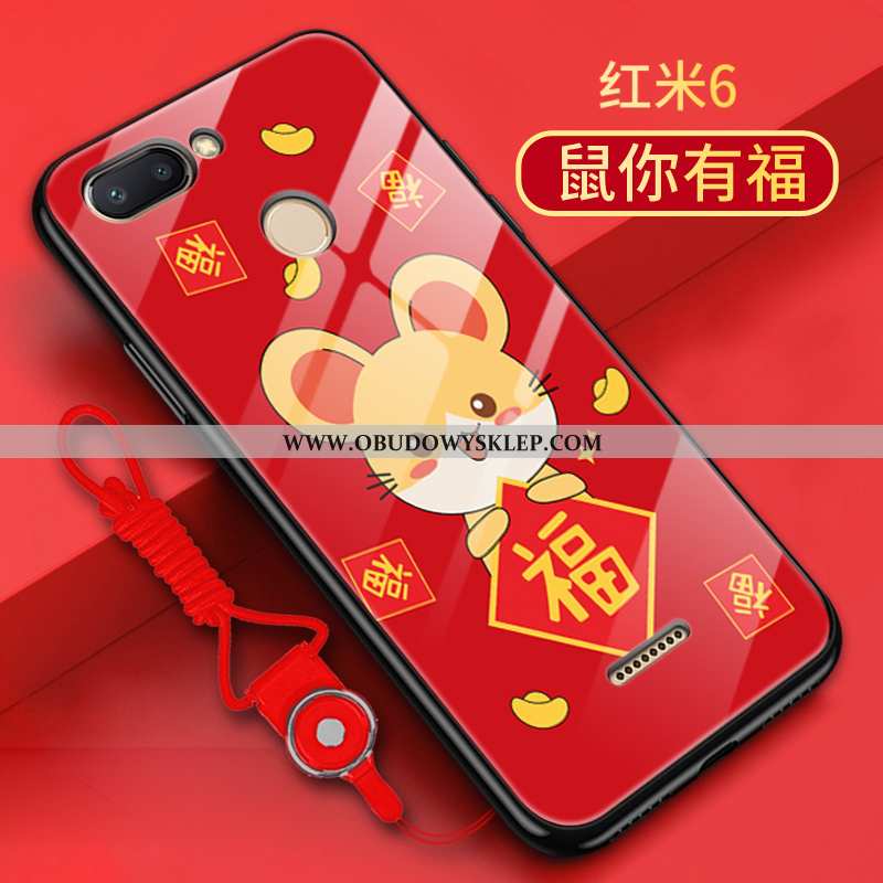 Etui Xiaomi Redmi 6 Trendy Nubuku Telefon Komórkowy, Futerał Xiaomi Redmi 6 Silikonowe All Inclusive