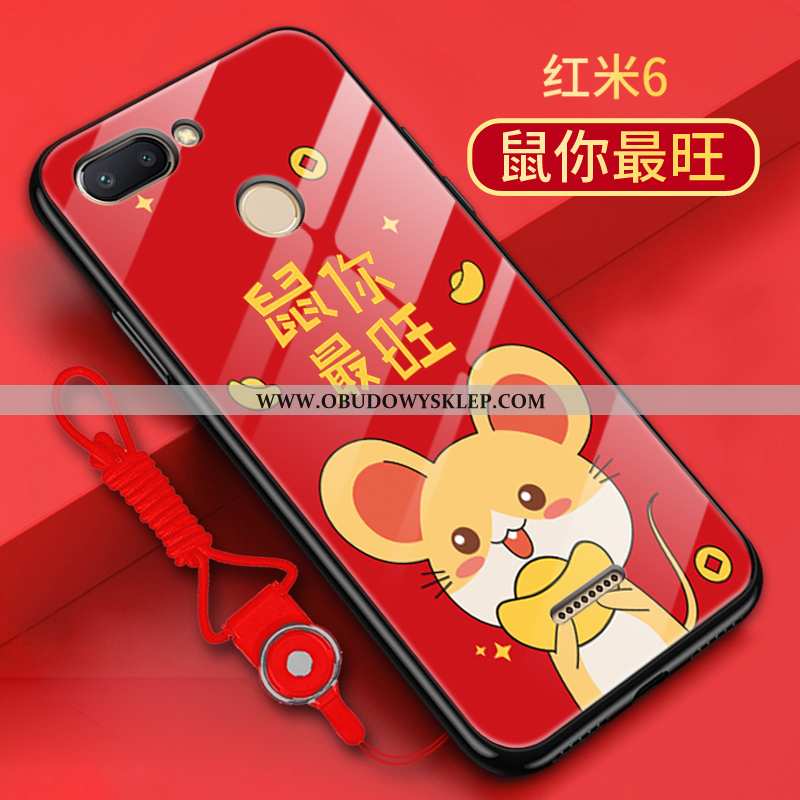 Etui Xiaomi Redmi 6 Trendy Nubuku Telefon Komórkowy, Futerał Xiaomi Redmi 6 Silikonowe All Inclusive