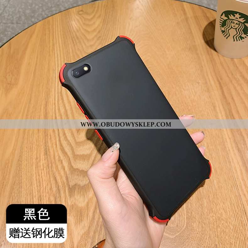 Etui Xiaomi Redmi 6a Nubuku Futerał Mały, Xiaomi Redmi 6a Piękny Czerwona