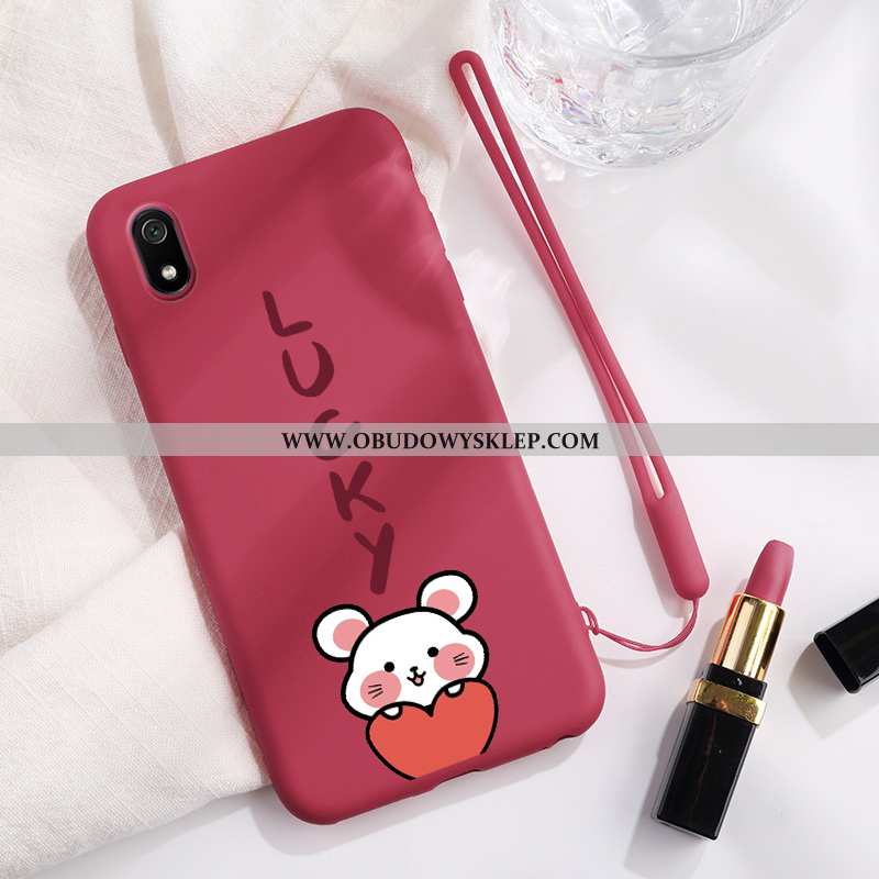 Etui Xiaomi Redmi 7a Ochraniacz Zielony Cienkie, Futerał Xiaomi Redmi 7a Moda Proste Zielone