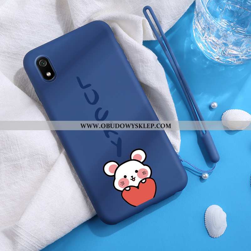 Etui Xiaomi Redmi 7a Ochraniacz Zielony Cienkie, Futerał Xiaomi Redmi 7a Moda Proste Zielone