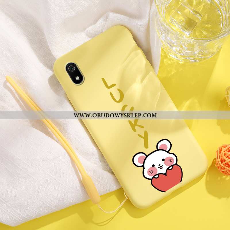 Etui Xiaomi Redmi 7a Ochraniacz Zielony Cienkie, Futerał Xiaomi Redmi 7a Moda Proste Zielone