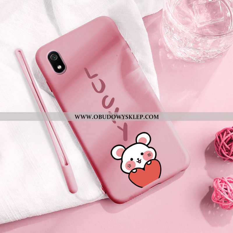 Etui Xiaomi Redmi 7a Ochraniacz Zielony Cienkie, Futerał Xiaomi Redmi 7a Moda Proste Zielone