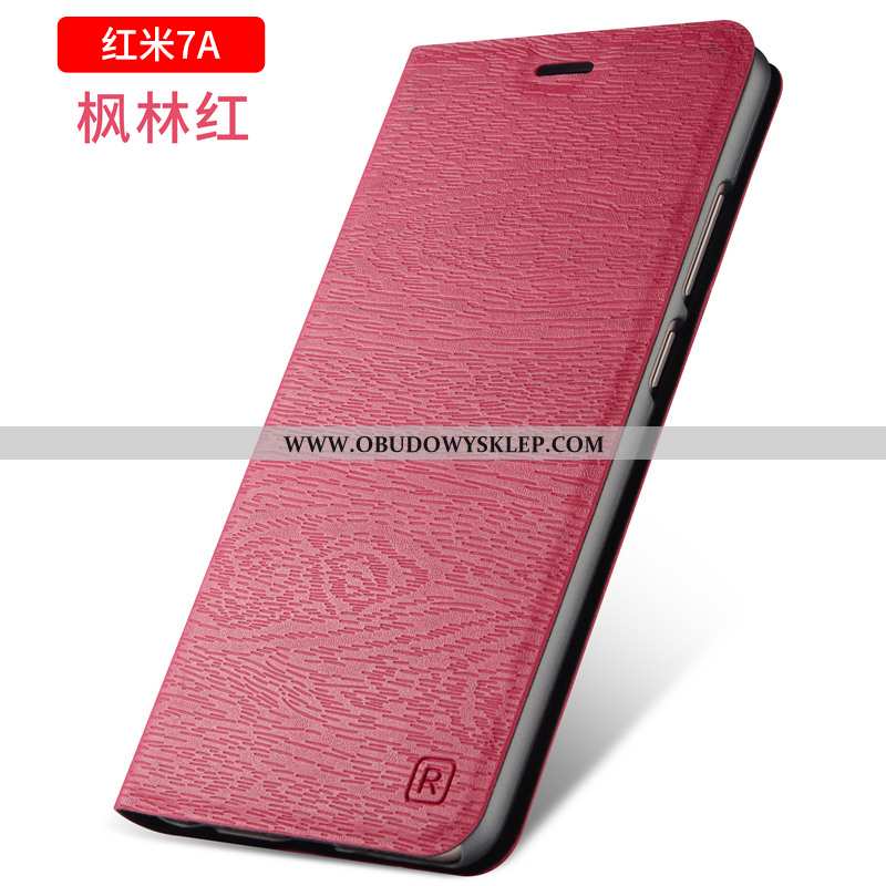 Etui Xiaomi Redmi 7a Silikonowe Złoto All Inclusive, Futerał Xiaomi Redmi 7a Ochraniacz Skórzane Cza