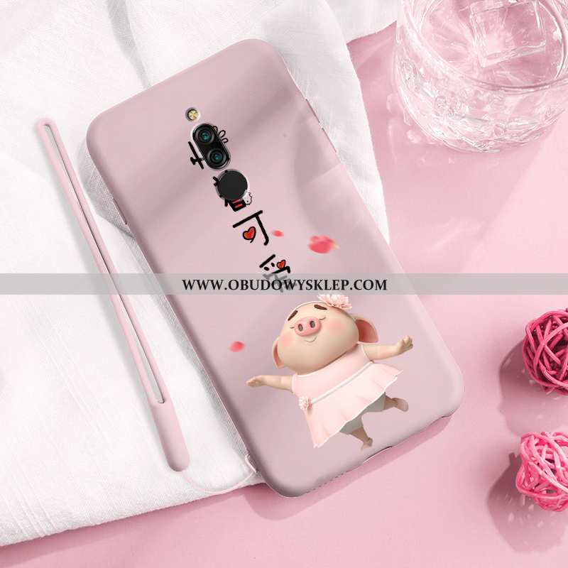 Etui Xiaomi Redmi 8 Trendy Kreskówka Cienkie, Futerał Xiaomi Redmi 8 Super Telefon Komórkowy Zielone