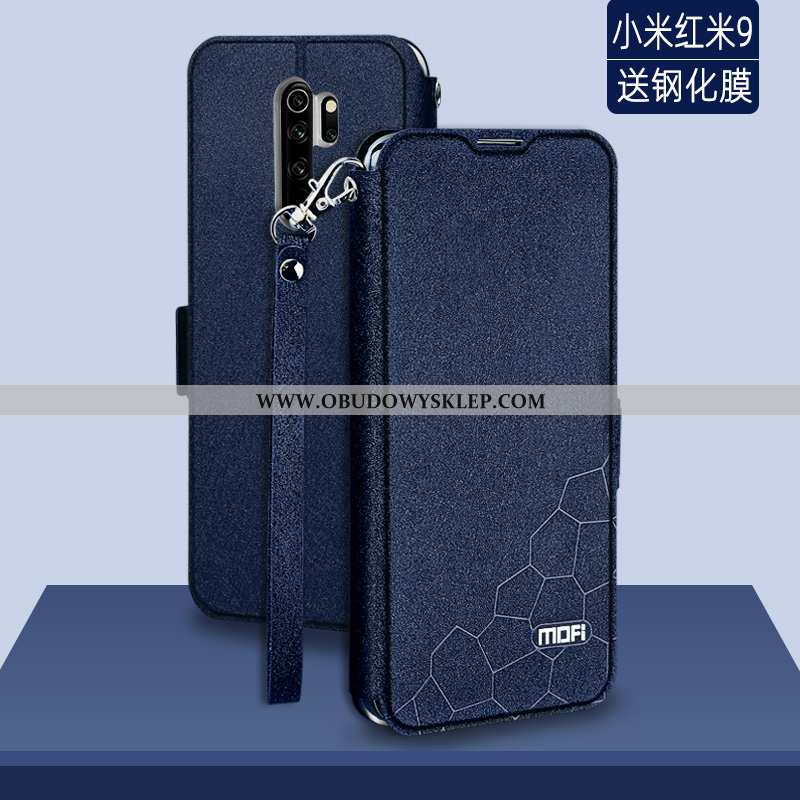 Etui Xiaomi Redmi 9 Kreatywne Ochraniacz Silikonowe, Futerał Xiaomi Redmi 9 Trendy Super Czarna