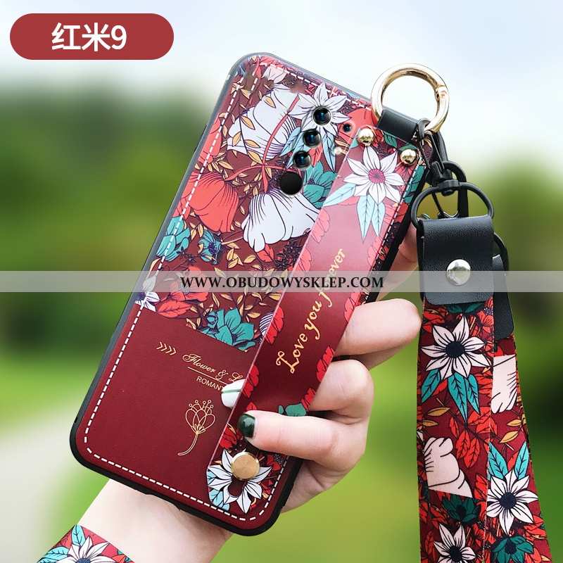 Etui Xiaomi Redmi 9 Super Zielony Miękki, Futerał Xiaomi Redmi 9 Cienkie Silikonowe Zielone