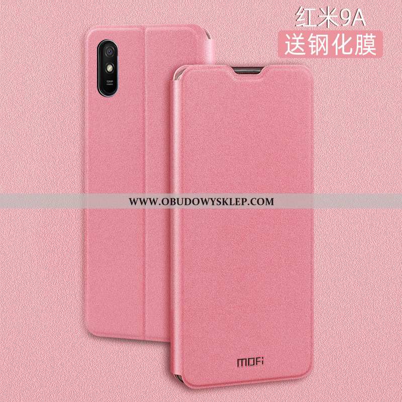 Etui Xiaomi Redmi 9a Nubuku Telefon Komórkowy Trendy, Futerał Xiaomi Redmi 9a Osobowość Mały Złote