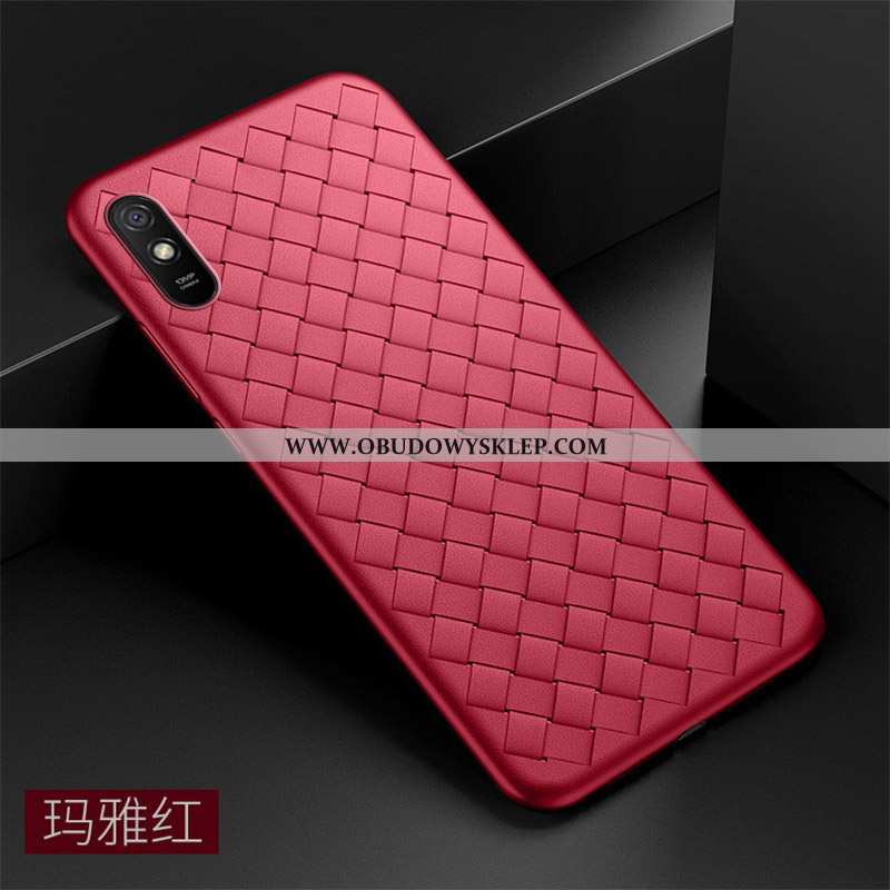 Etui Xiaomi Redmi 9a Silikonowe Super Cienkie, Futerał Xiaomi Redmi 9a Ochraniacz Telefon Komórkowy 