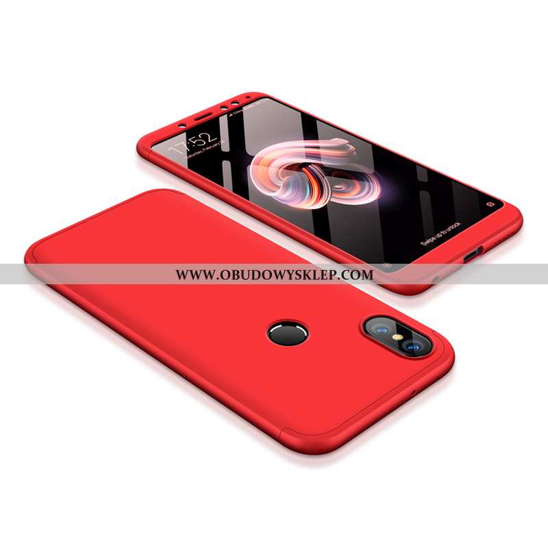 Etui Xiaomi Redmi Note 5 Nubuku Trudno Anti-fall, Futerał Xiaomi Redmi Note 5 Telefon Komórkowy Złot